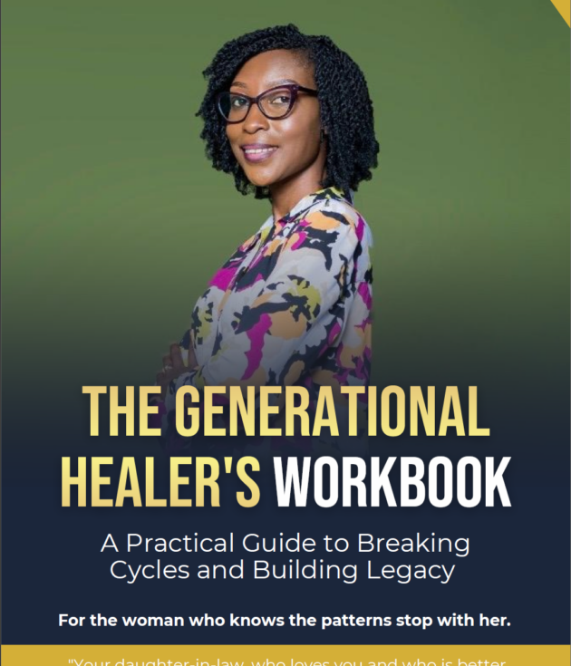 The Generational Healer's Workbook