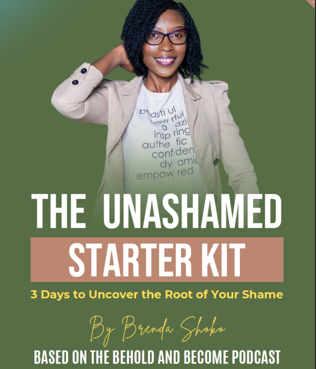 THE UNASHAMED STARTER KIT